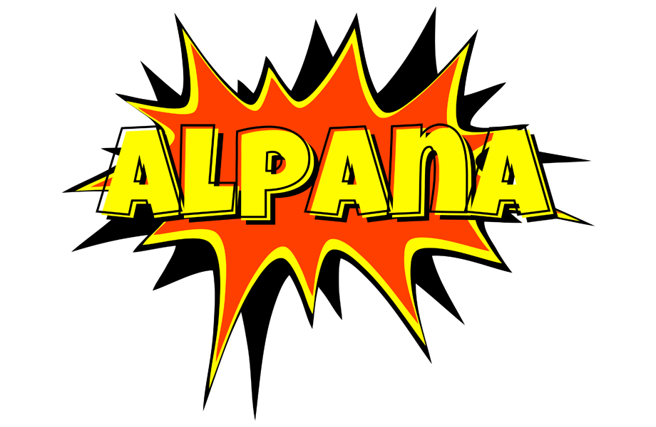 Alpana bazinga logo