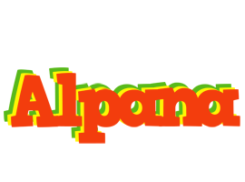 Alpana bbq logo