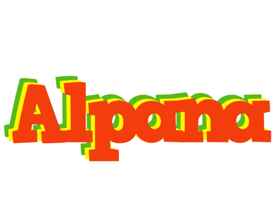 Alpana bbq logo