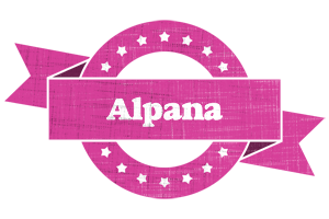 Alpana beauty logo