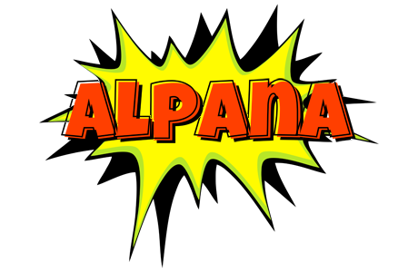 Alpana bigfoot logo