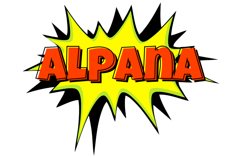 Alpana bigfoot logo