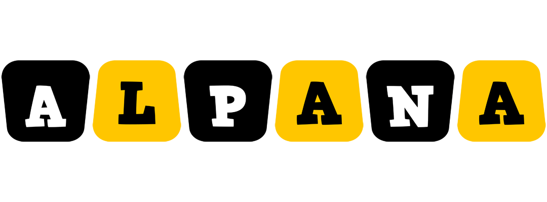 Alpana boots logo