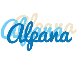 Alpana breeze logo