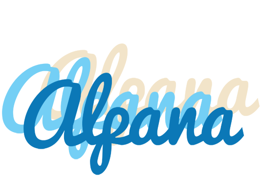 Alpana breeze logo