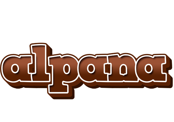 Alpana brownie logo
