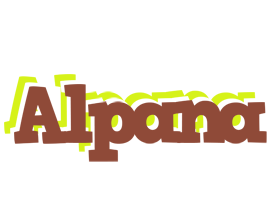 Alpana caffeebar logo