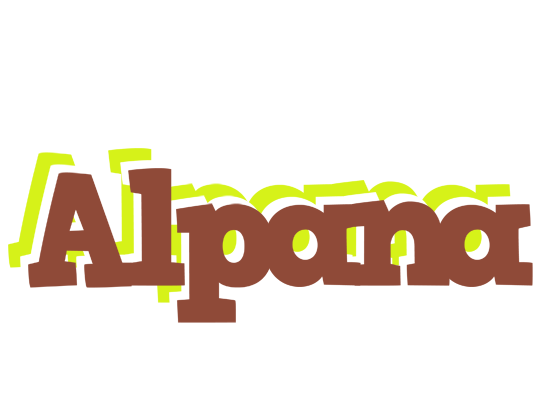 Alpana caffeebar logo