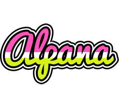 Alpana candies logo