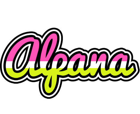 Alpana candies logo