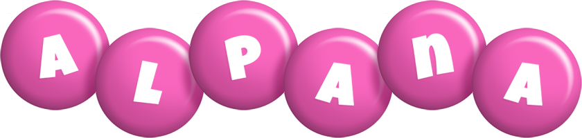 Alpana candy-pink logo