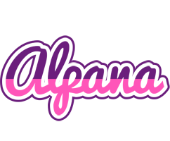 Alpana cheerful logo