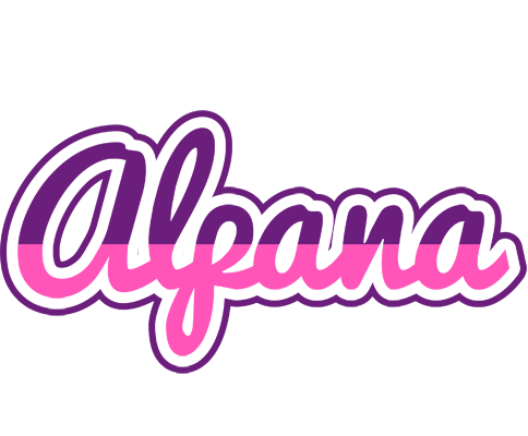 Alpana cheerful logo