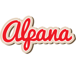 Alpana chocolate logo