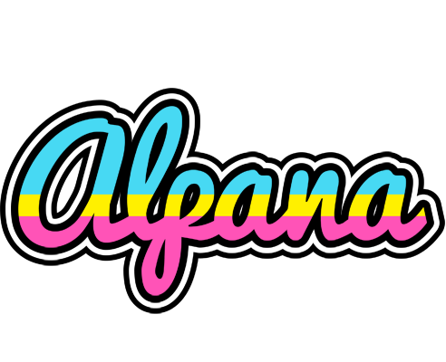 Alpana circus logo