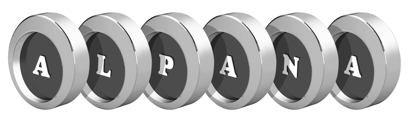 Alpana coins logo
