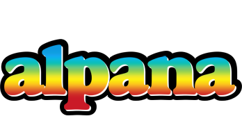 Alpana color logo