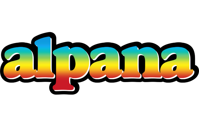 Alpana color logo