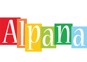 Alpana colors logo