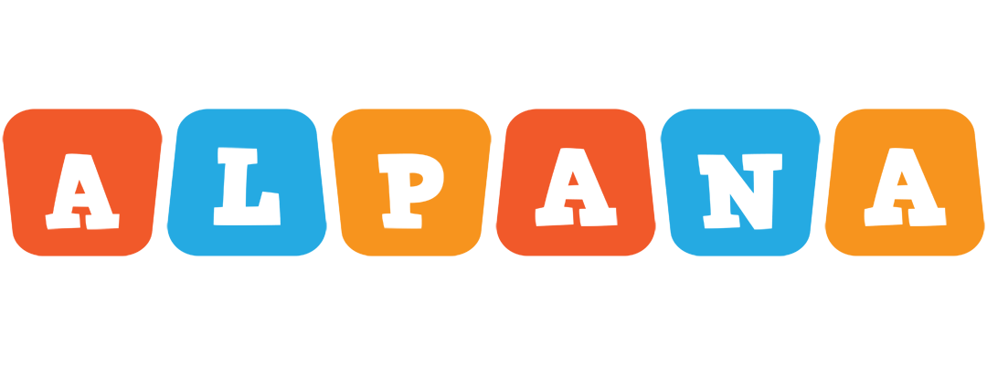 Alpana comics logo