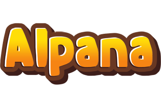 Alpana cookies logo