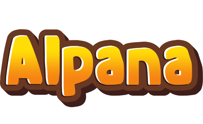 Alpana cookies logo