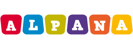 Alpana daycare logo