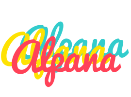 Alpana disco logo