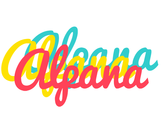 Alpana disco logo