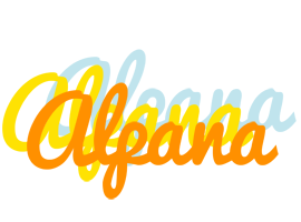 Alpana energy logo