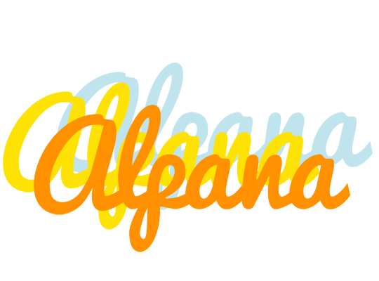 Alpana energy logo