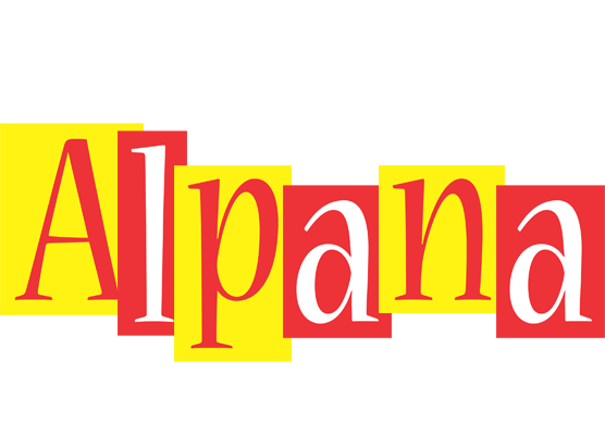 Alpana errors logo
