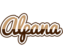 Alpana exclusive logo