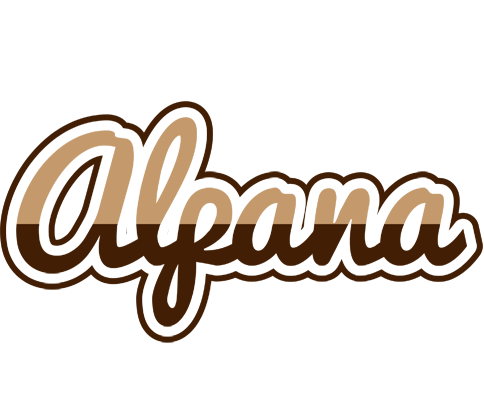 Alpana exclusive logo