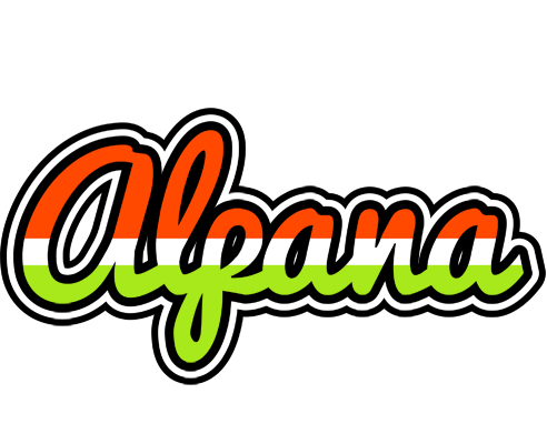 Alpana exotic logo
