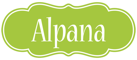 Alpana family logo