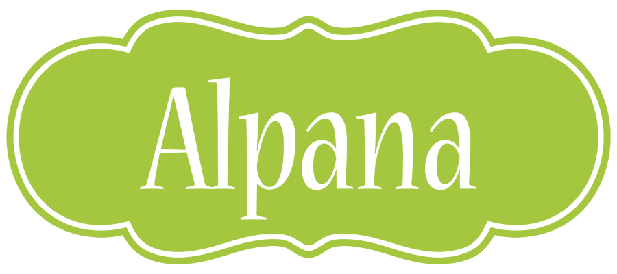 Alpana family logo