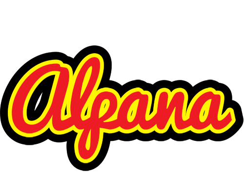 Alpana fireman logo