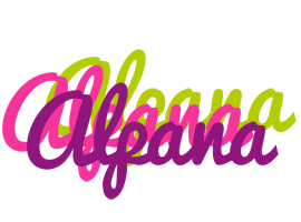 Alpana flowers logo