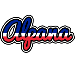 Alpana france logo