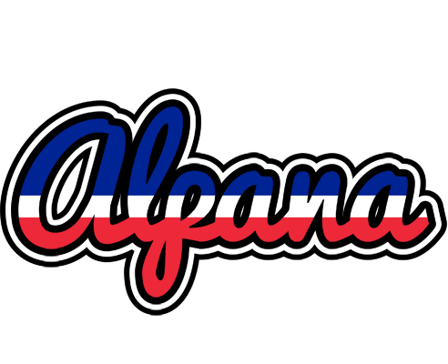 Alpana france logo
