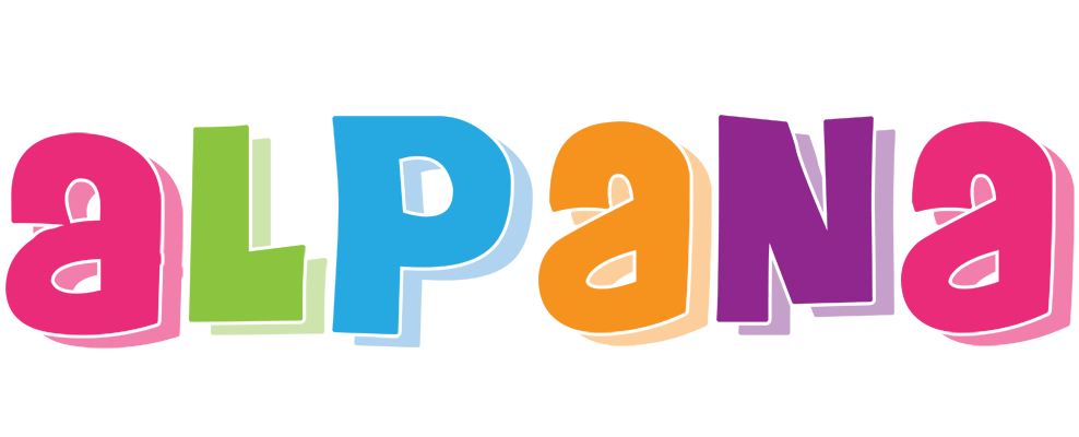 Alpana friday logo