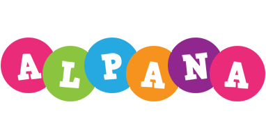 Alpana friends logo