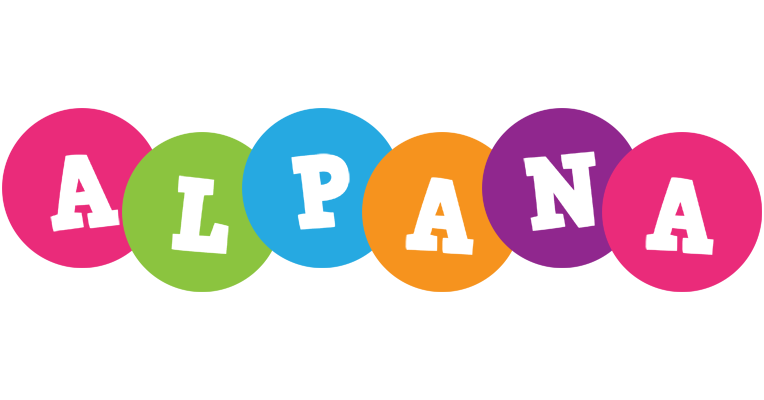 Alpana friends logo