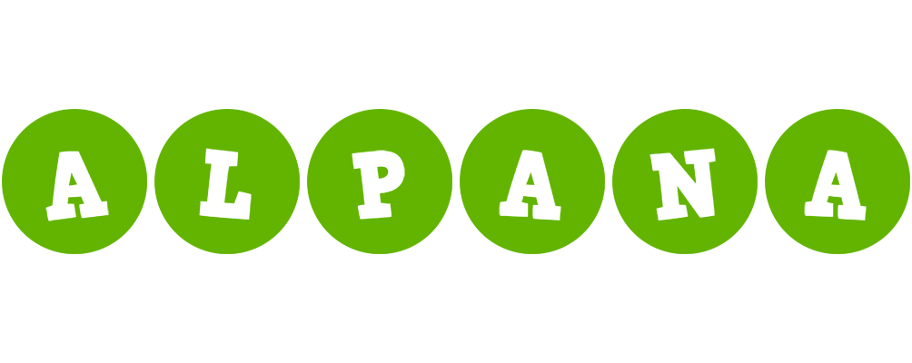 Alpana games logo