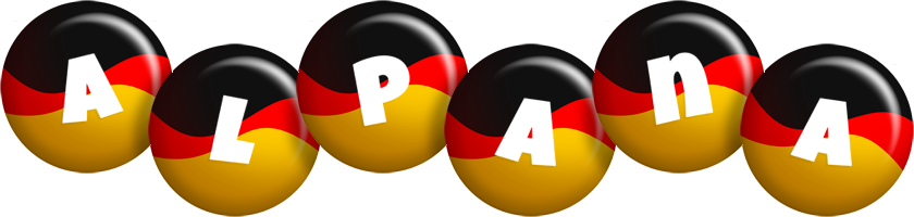 Alpana german logo