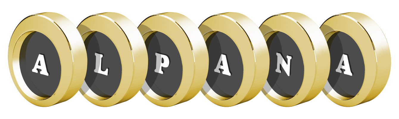 Alpana gold logo
