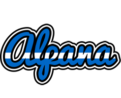 Alpana greece logo