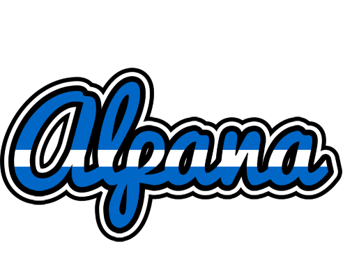 Alpana greece logo