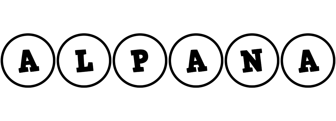 Alpana handy logo